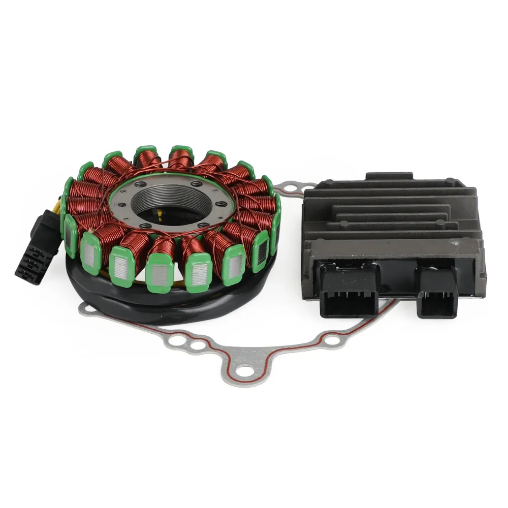 2009-2019 HONDA CB1000 CB1000R MAGNETO STATOR+REGULADOR DE TOLATAGEM RETIFERADOR+JUNÇ 31120-MFN-D01