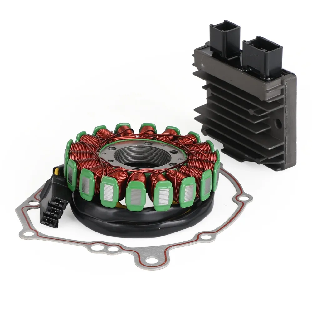 2009-2019 HONDA CB1000 CB1000R MAGNETO STATOR+REGULADOR DE TOLATAGEM RETIFERADOR+JUNÇ 31120-MFN-D01