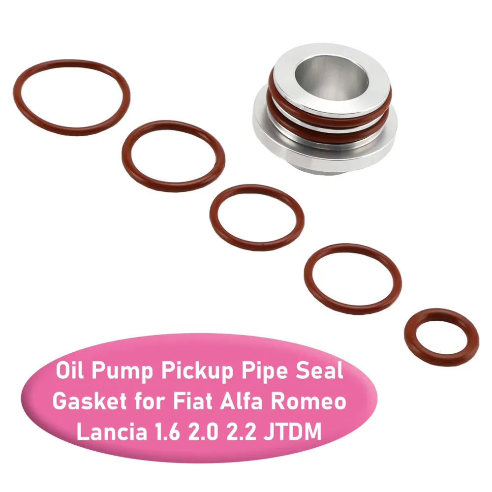 2009.77-2011.03 Alfa Romeo Spider (939_) 1.8 TBi (939DXN1B), 939 B1.000, 200 HP Oil Pump Pickup Pipe Seal Gasket