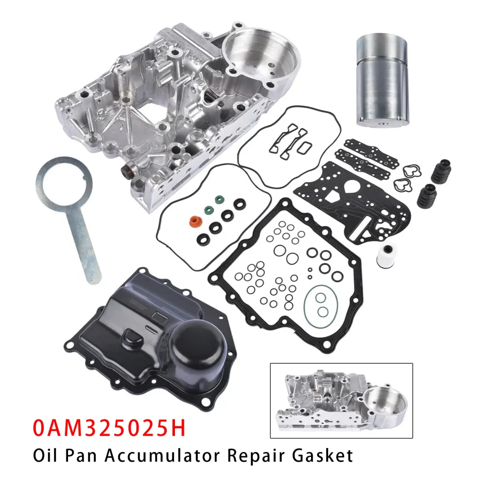2010- 2011 2013-2015 Skoda Fabia 7 speed Oil Pan Accumulator Repair Gasket 0AM325065L