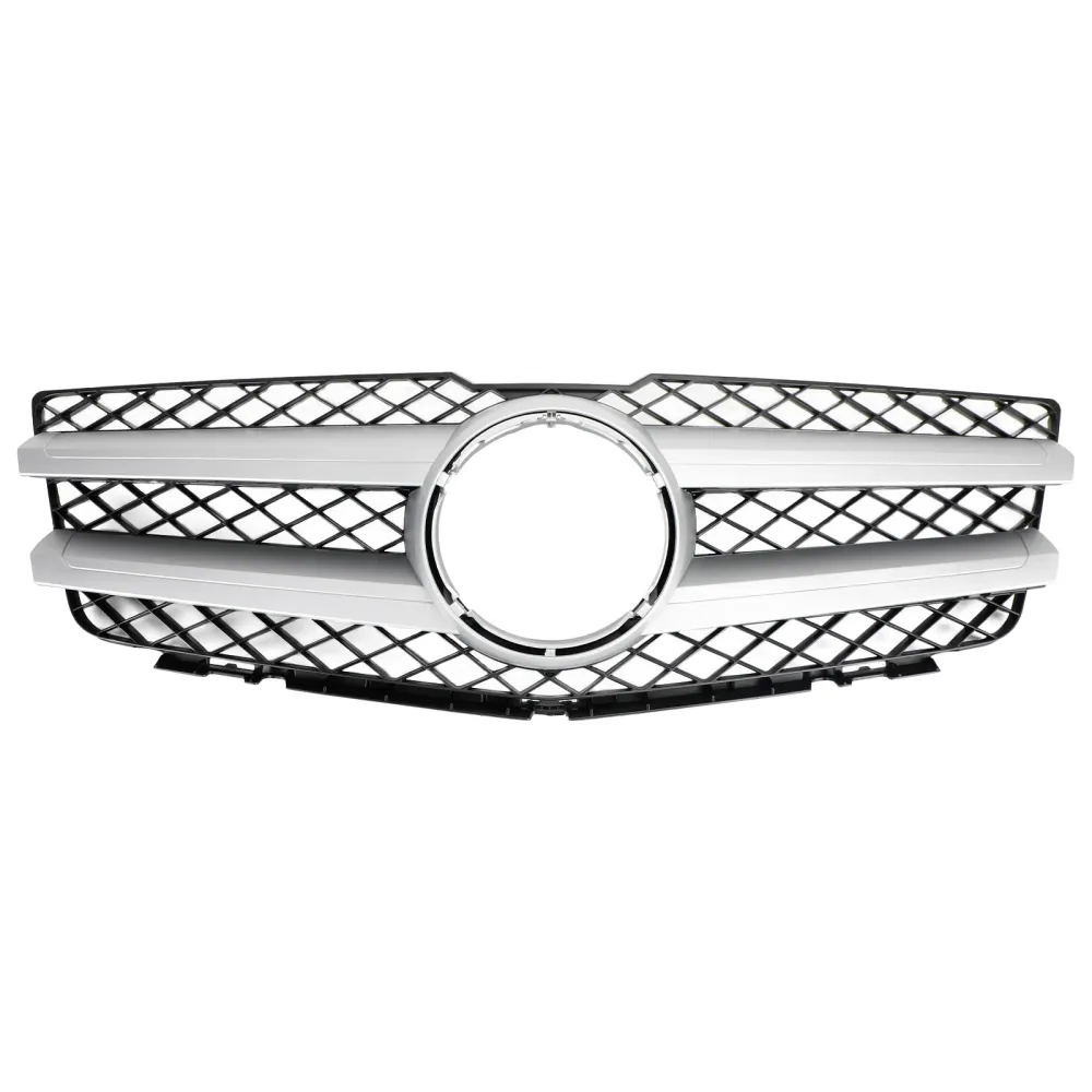 2010-2012 Mercedes Benz GLK X204 GLK350 GRILHA DE CAPELA CAPELA FRONTAÇÃO GRILE 2048800283