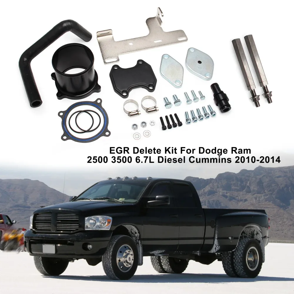 2010-2014 Dodge Ram 2500 3500 6.7L Diesel Cummins EGR Deliete Kit FedEx Express