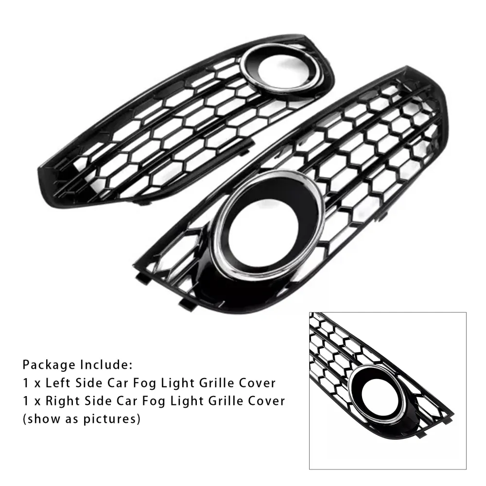 2010-2015 Audi A4 Allroad B8 Front Bumper Honeycomb nevo