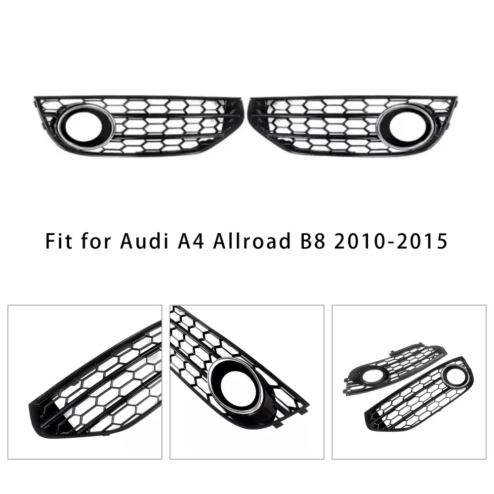 2010-2015 Audi A4 Allroad B8 Front Bumper Honeycomb nevo