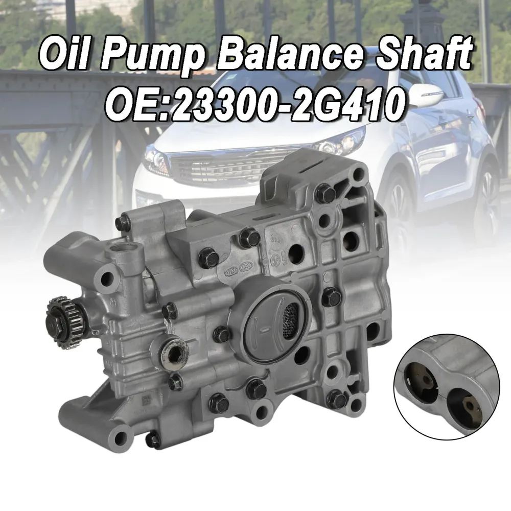 2010-2015 KIA SPORTAGE 2.0L BOMBLE BALANCE ETAFT 23300-2G410 20TEETS