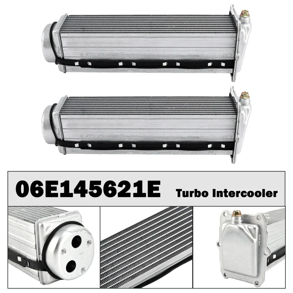 2010-2016 Audi S4 3.0L 2PCS Turbo Intercooler 06E-145-621-S