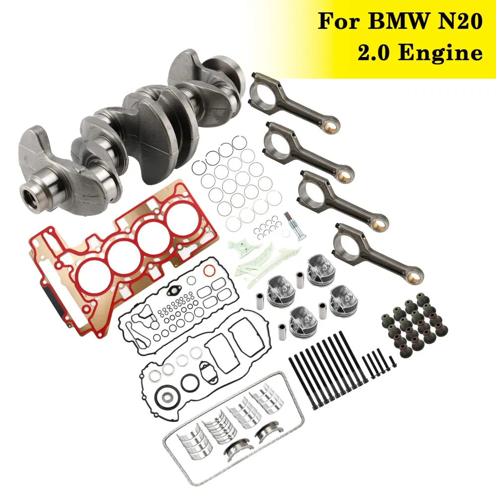 2010-2016 BMW 125i (EUR) F20 F21 N20 Revestir Kit de reprodução/Conrods/pistão Kit/Junta 11257640166
