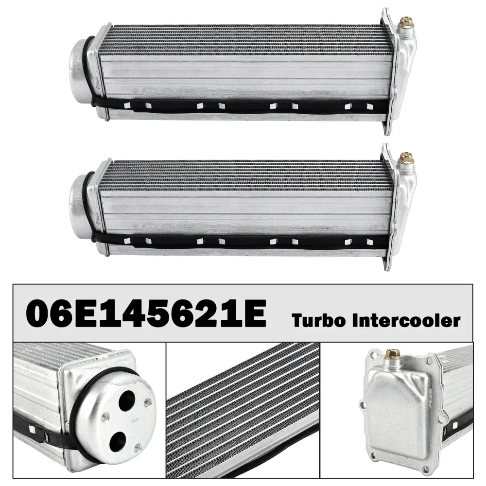2010-2017 Audi S5 3.0L 4.2L 2PCS Turbo Intercooler 06E-145-621E