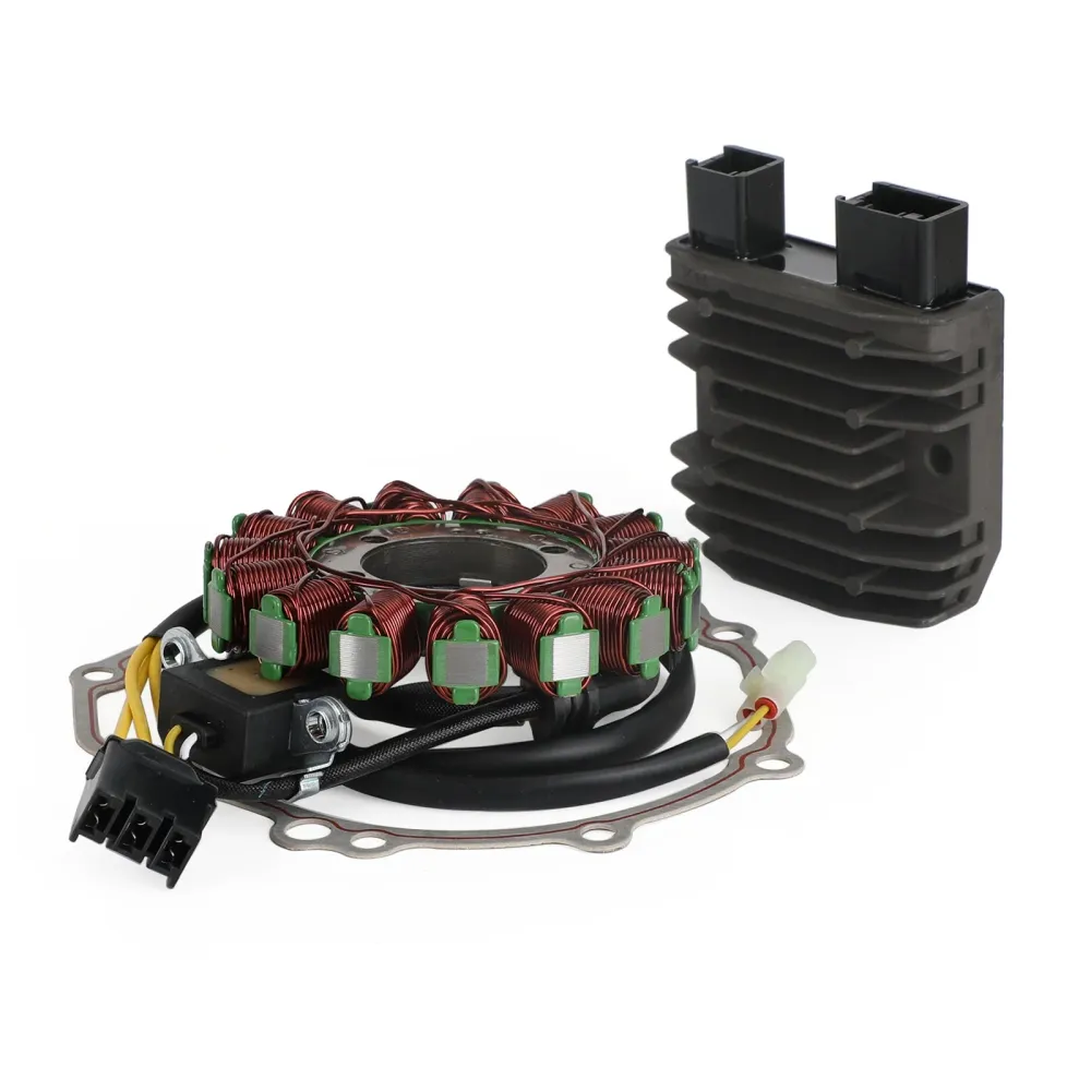 2011 Honda CBR1000RR 3AC Fireblade Magneto Stator+Regulador de tensão Retificador+Junta 31120-MFL-D21