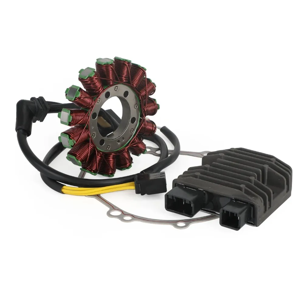 2011 Honda CBR1000RR 3AC Fireblade Magneto Stator+Regulador de tensão Retificador+Junta 31120-MFL-D21
