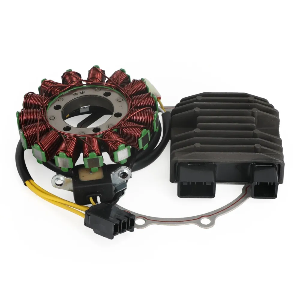 2011 Honda CBR1000RR 3AC Fireblade Magneto Stator+Regulador de tensão Retificador+Junta 31120-MFL-D21