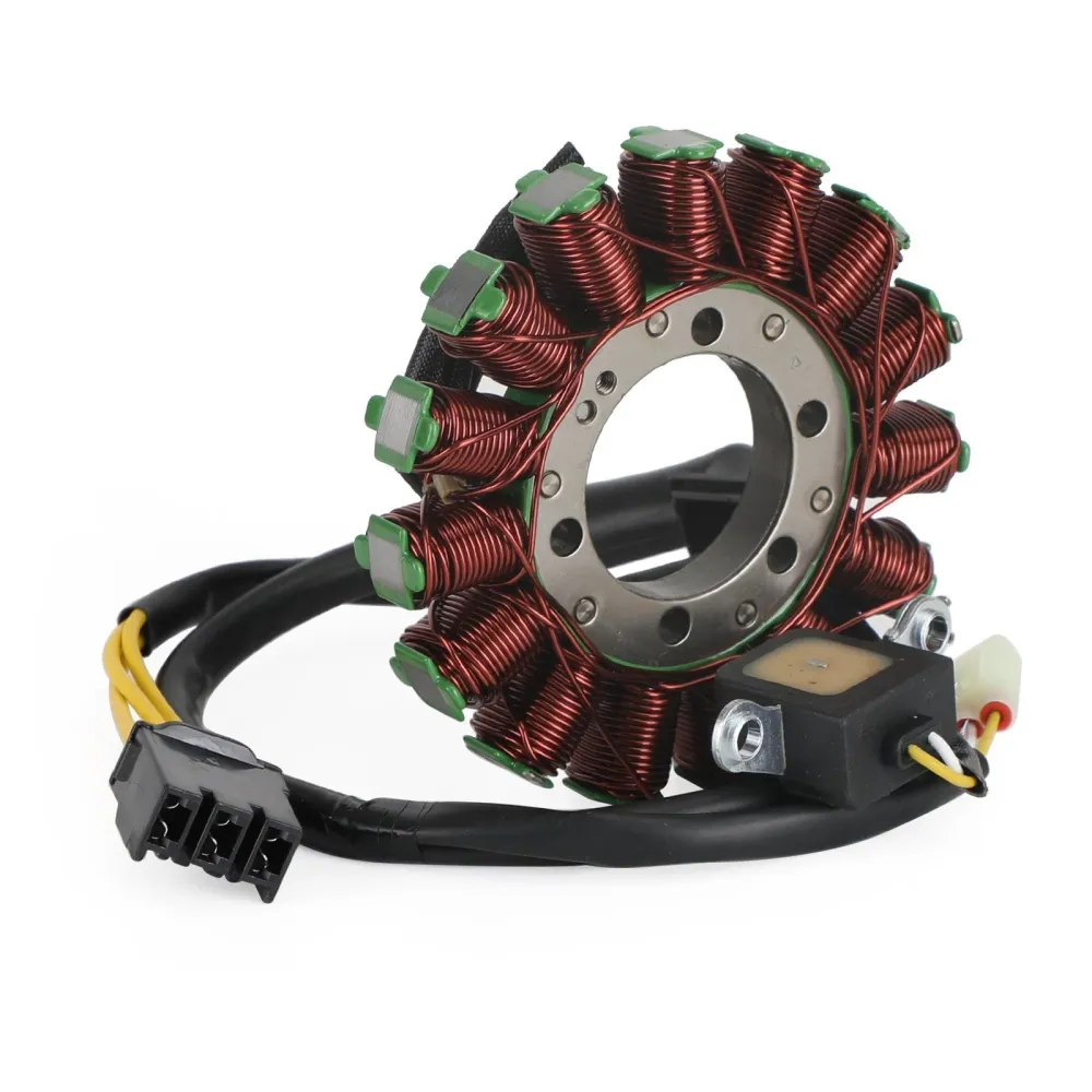 2011 Honda CBR1000RR 3AC Fireblade Magneto Stator+Regulador de tensão Retificador+Junta 31120-MFL-D21