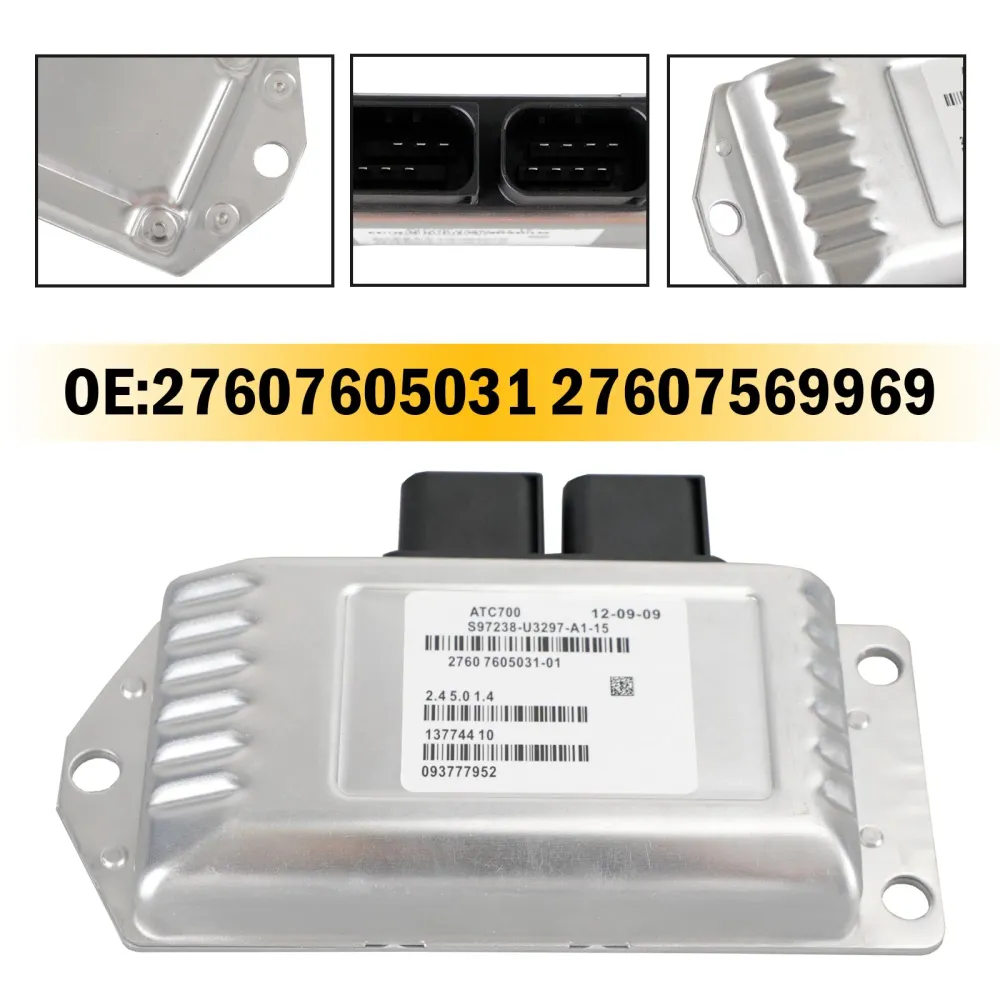 2011-2013 BMW X5 (diesel) Módulo de controle da caixa de transferência 27607605031 27607569969