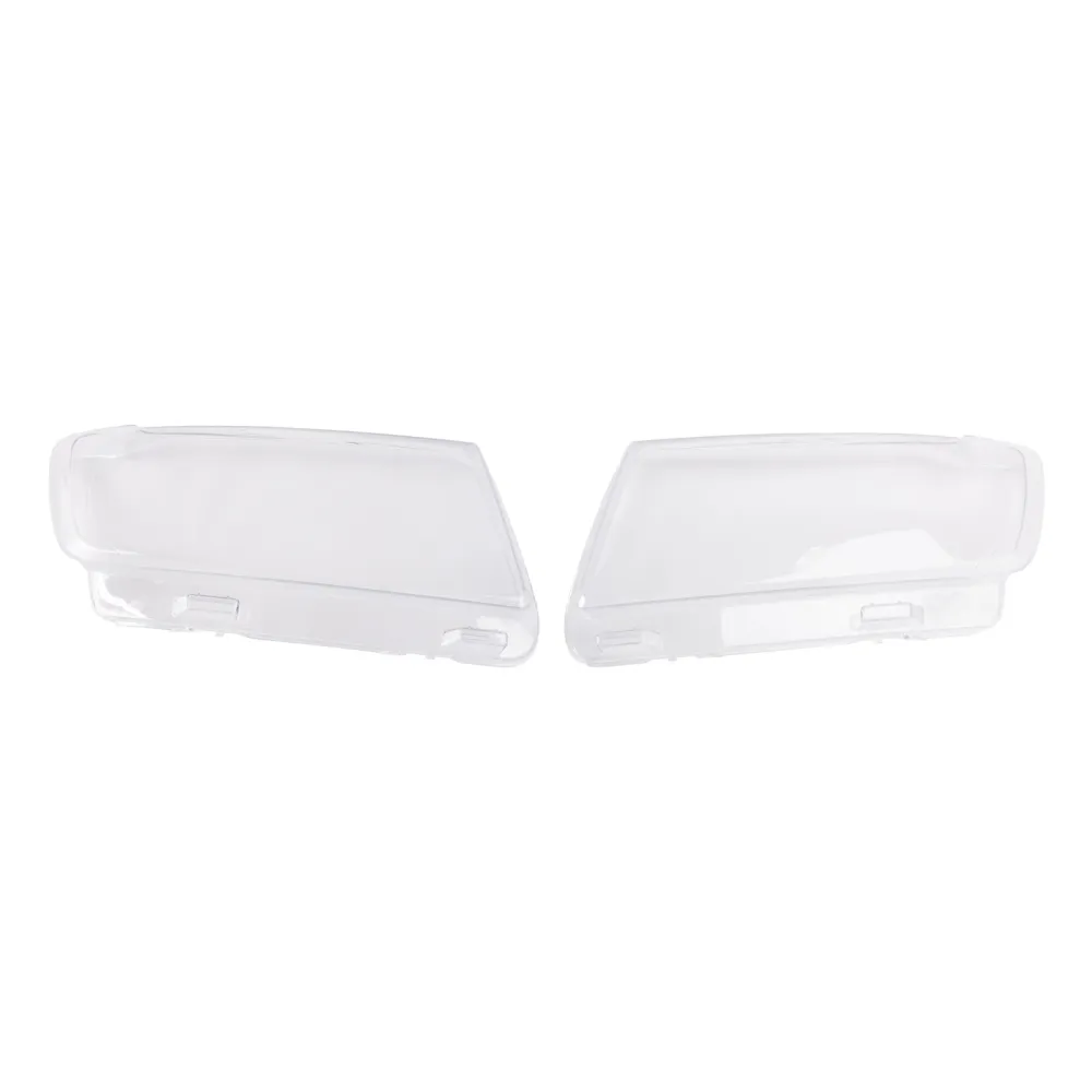 2011-2013 Jeep Grand Cherokee 2pcs Lente de farol da tampa da concha transparente