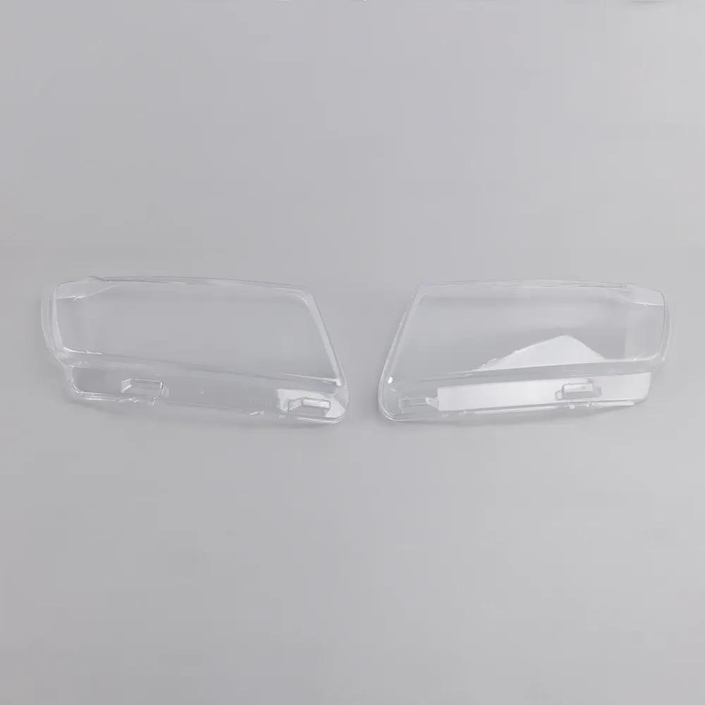 2011-2013 Jeep Grand Cherokee 2pcs Lente de farol da tampa da concha transparente