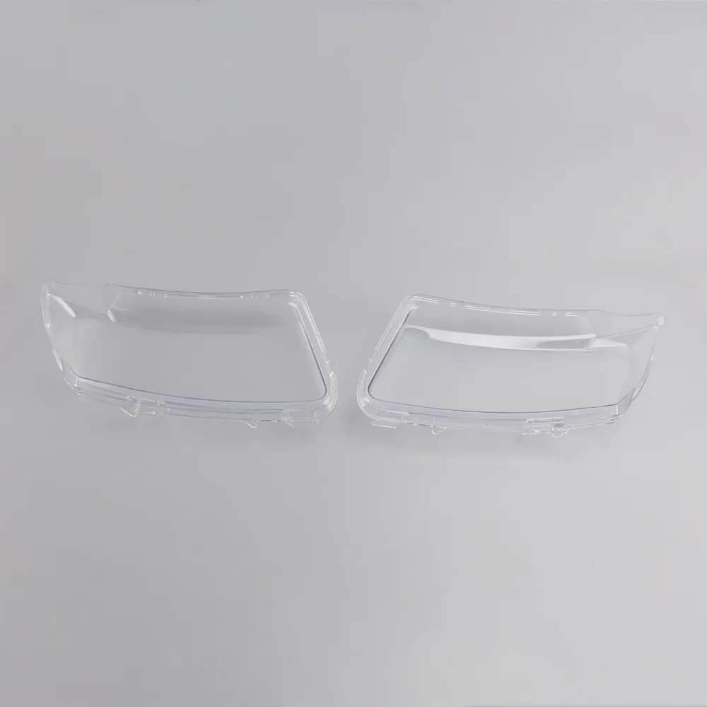2011-2013 Jeep Grand Cherokee 2pcs Lente de farol da tampa da concha transparente
