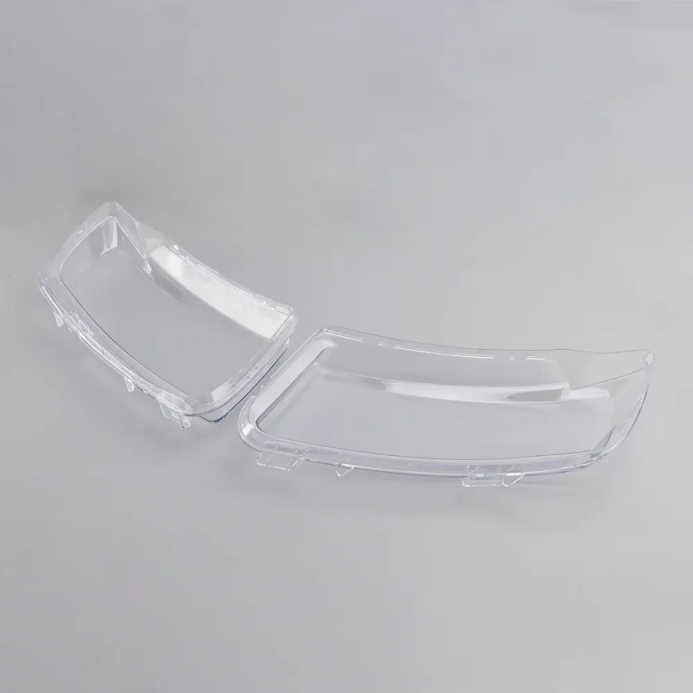 2011-2013 Jeep Grand Cherokee 2pcs Lente de farol da tampa da concha transparente