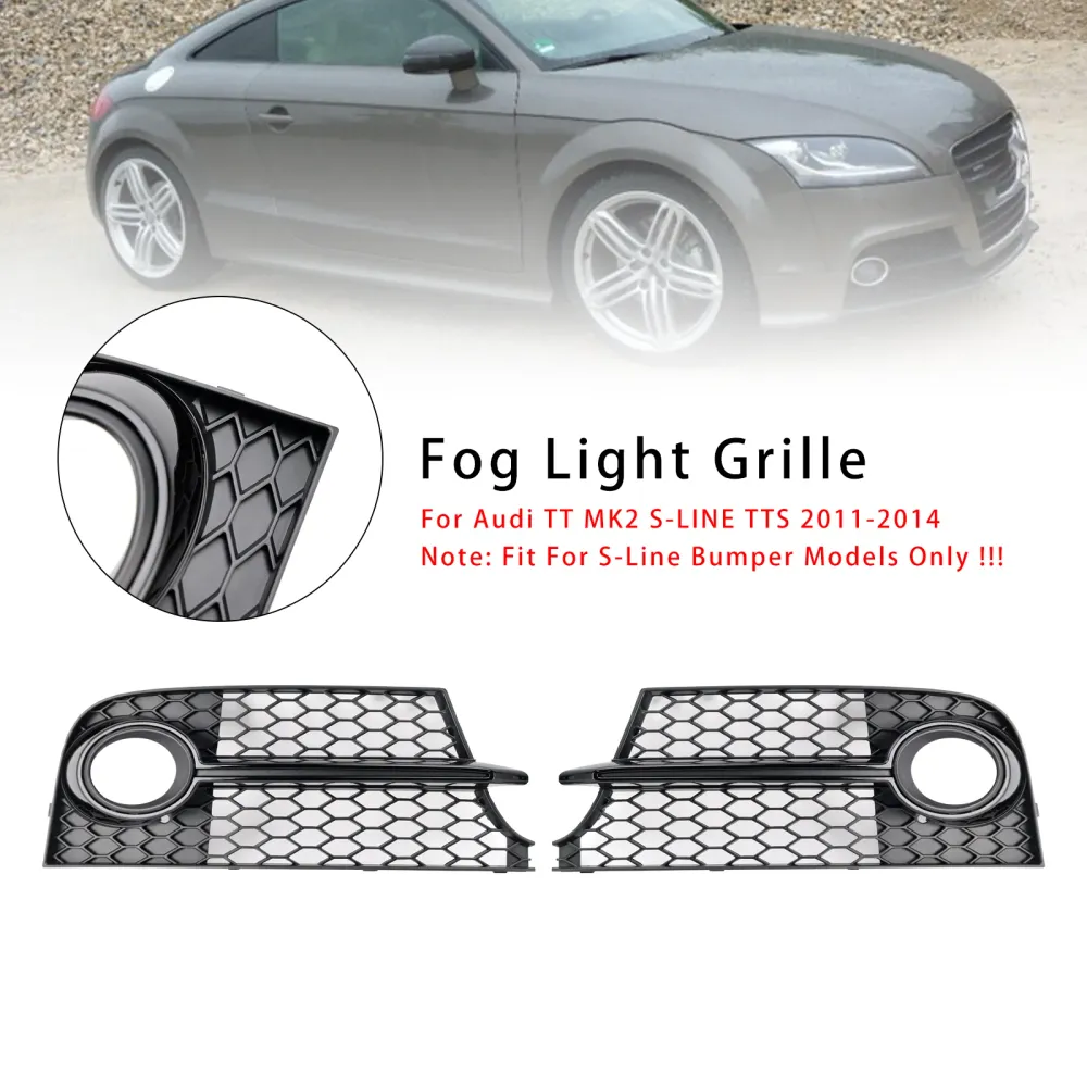 2011-2014 Audi TT MK2 S-LINH