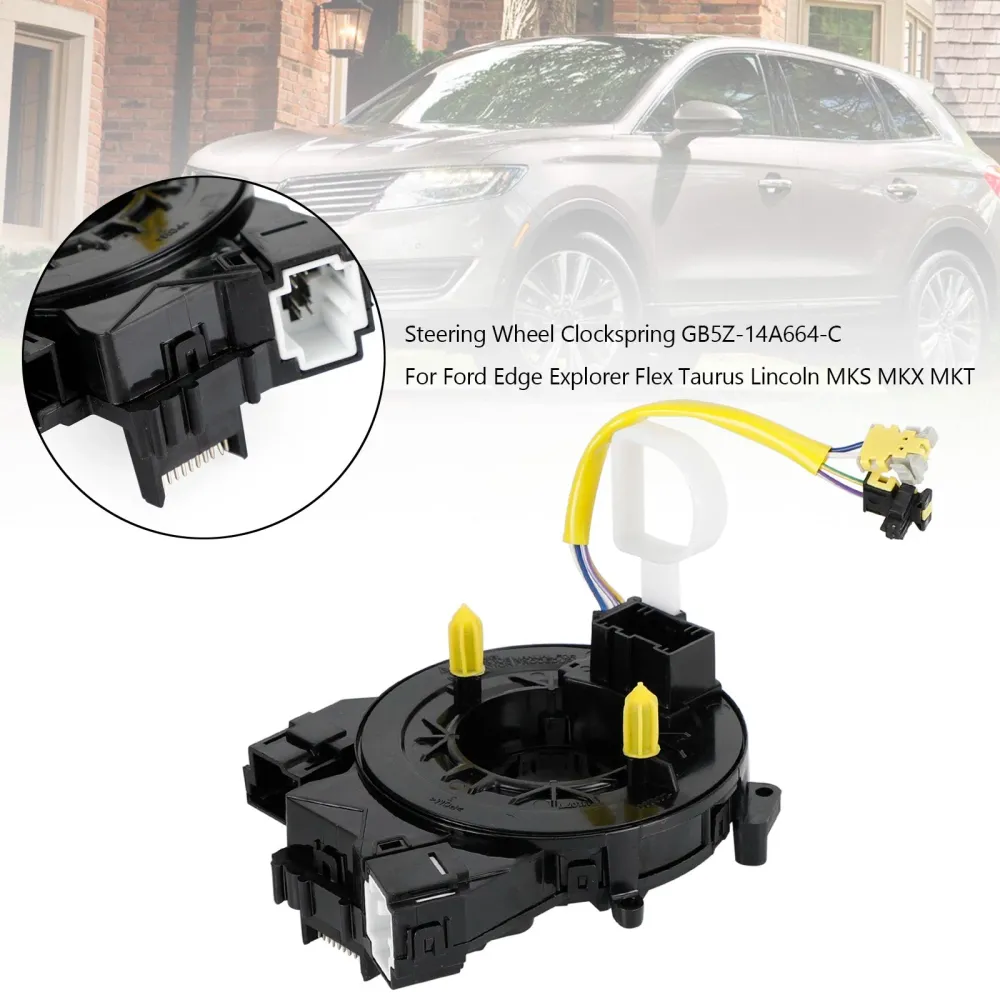 2011-2014 Ford Edge Relógio Relógio de Priving GB5Z-14A664-C CT4Z14A664A