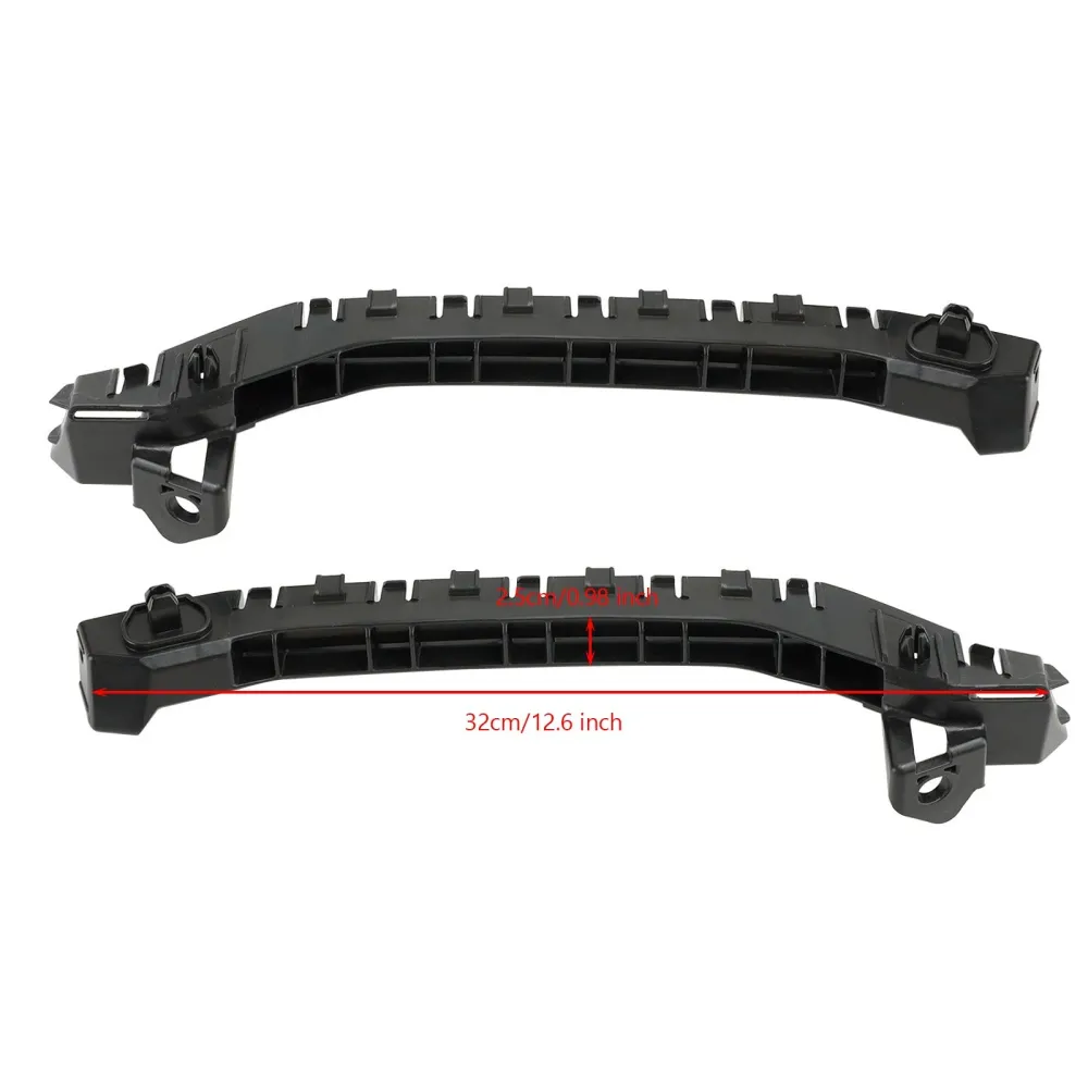 2011-2014 Subaru Impreza WRX FRONTE esquerda+Suporte do para-choque direito 57707FG122 57707FG132