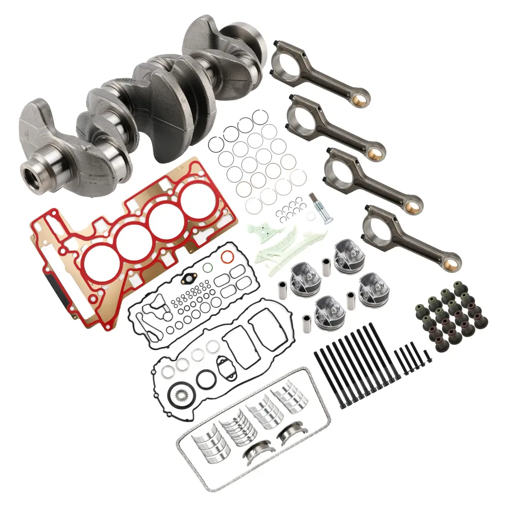 2011-2016 BMW 328I/328IX F30 F31 N20 Kit de reabilitação de repercussão/kit de pistão/pistão/junta 11257640166