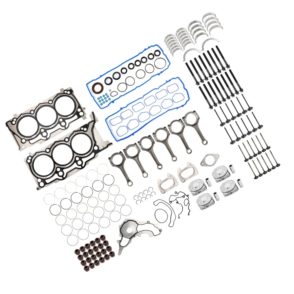 2011-2016 Chrysler 300 3.6L 3604CC 220CID V6 FLEX DOHC 3.6L Motor Reconstrução Kit 5184088AF H1517CPA