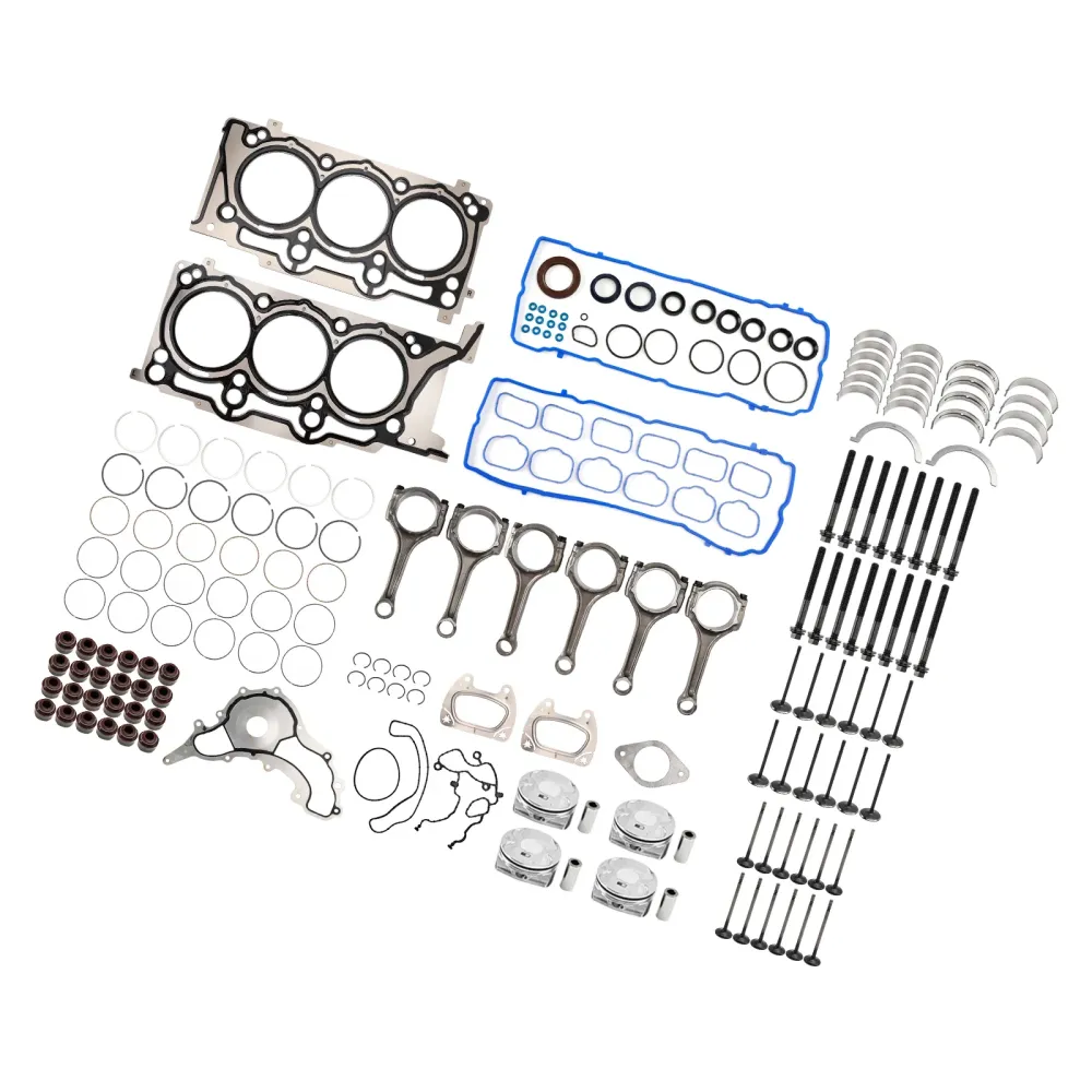 2011-2016 Dodge Challenger 3.6L 3604CC 220CID V6 FLEX DOHC 3.6L Motor Reconstrução Kit 5184088AF H1517CPA