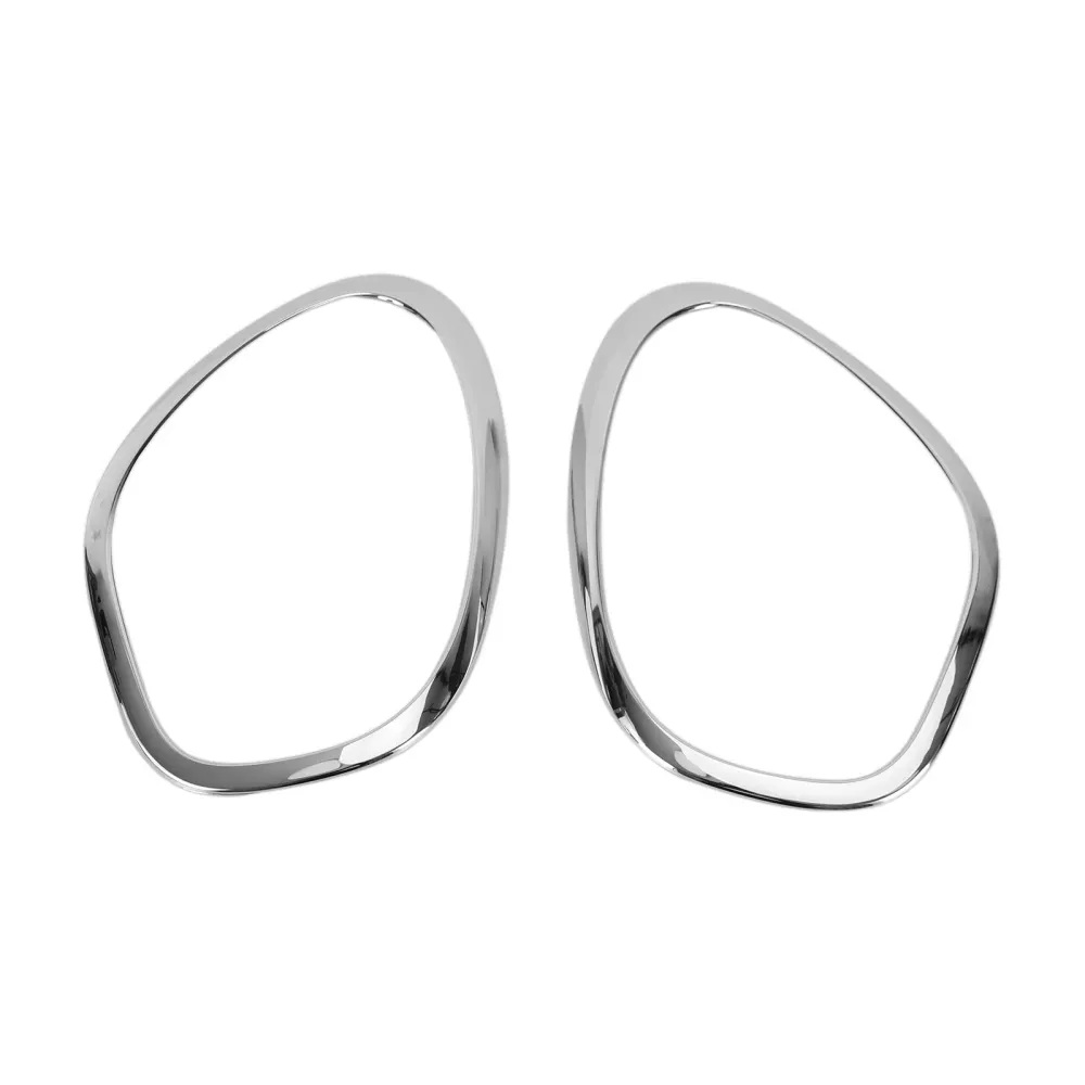2011-2016 Mini Cooper R60 Countryman Chrome Fartlight Ring Belidels 2pcs