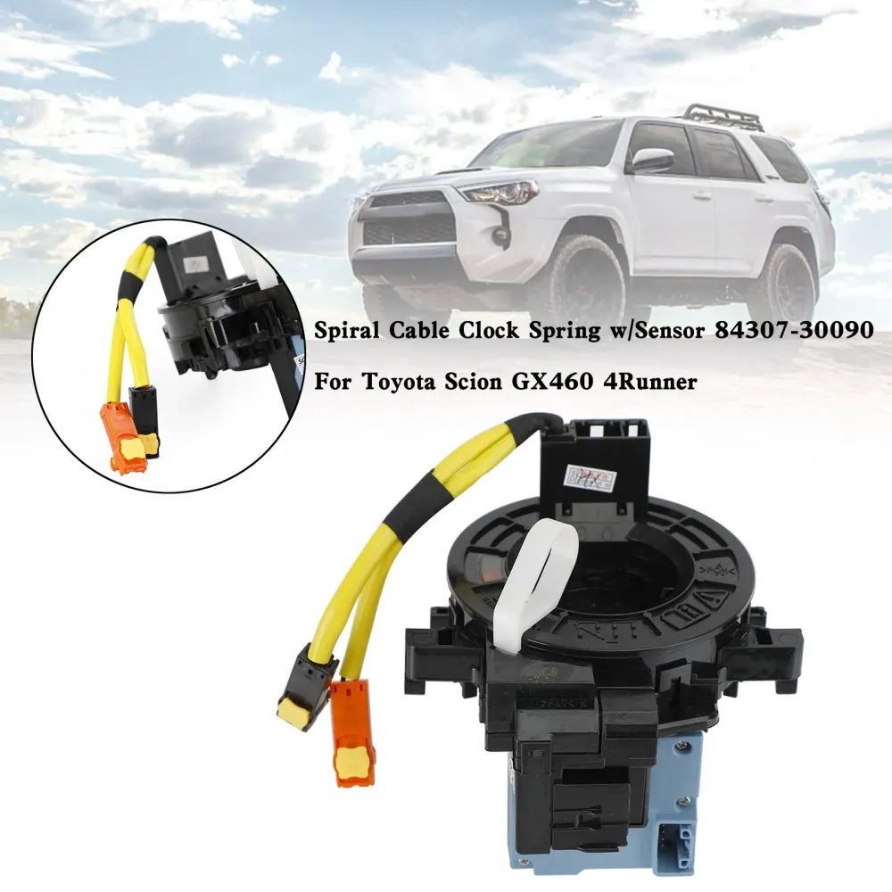 2011-2016 Scion TC Spiral Cable Clock Spring com sensor 84307-30090