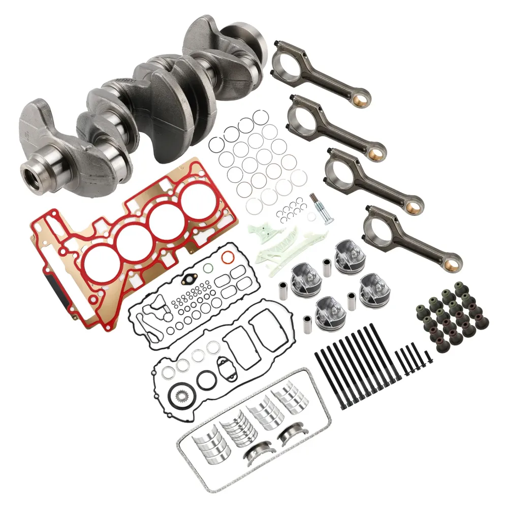 2011-2017 BMW X3 20i/20IX (EUR) F25 N20 Revista de repercussão Kit Camba