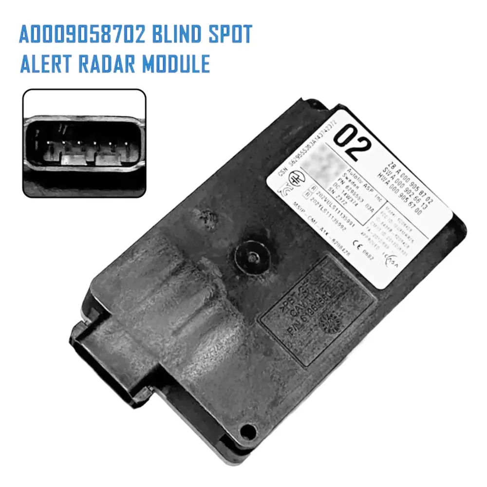 2011-2017 Mercedes CLS Coupé (C218) Novo sensor de radar Unidade de controle de distrato A000905870 A00090266613