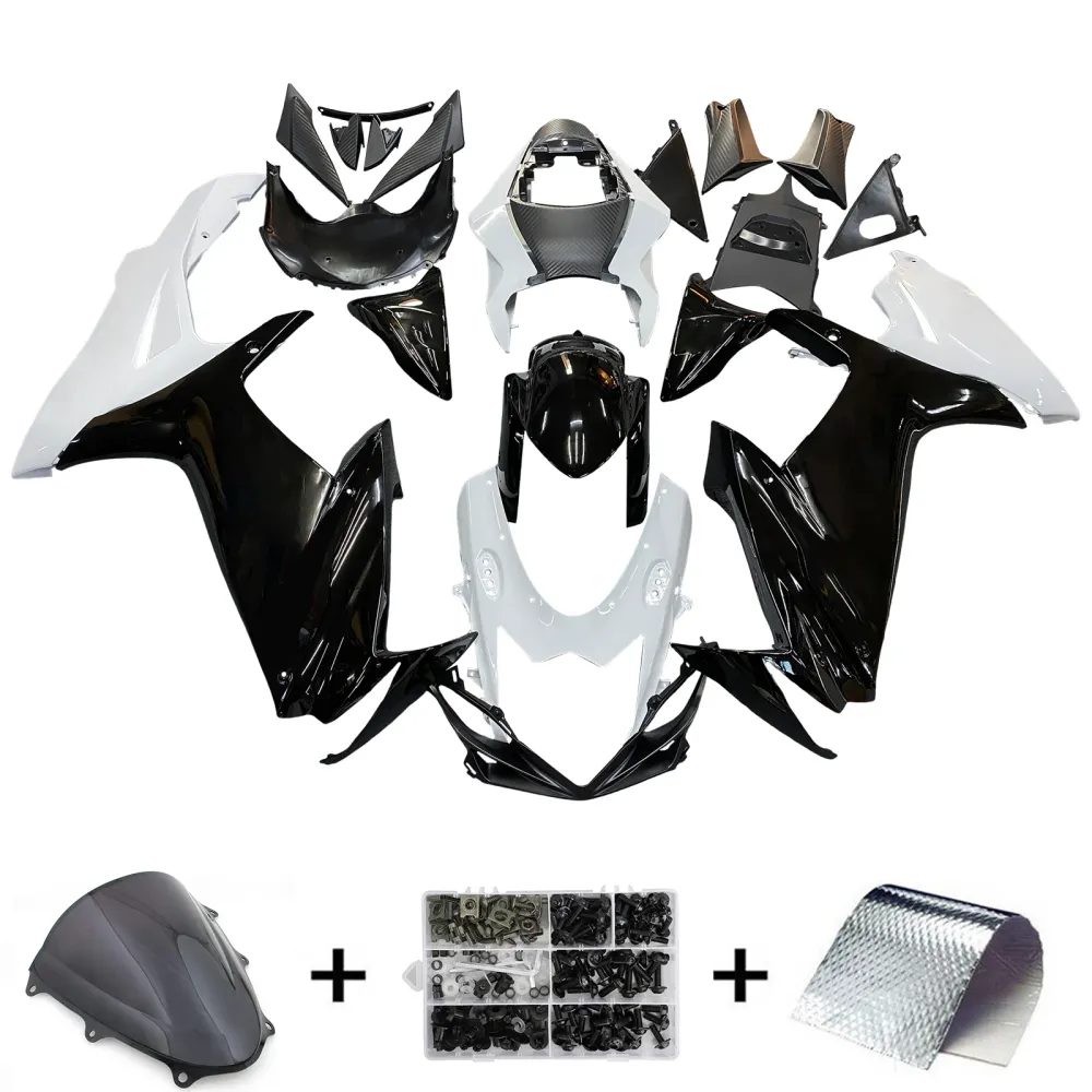 2011-2024 Suzuki GSXR 600/750 K11 Kit de carenagem de injeção Kit de bodywork Abs de plástico