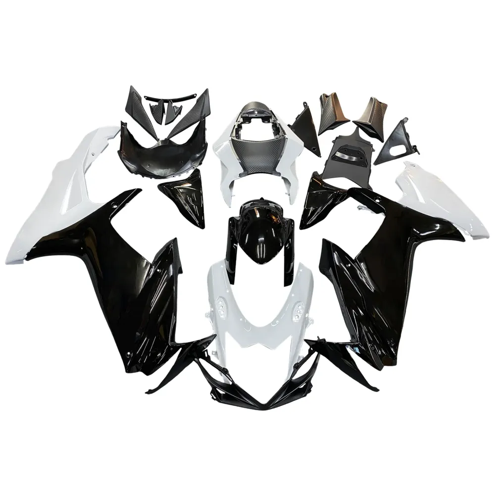 2011-2024 Suzuki GSXR 600/750 K11 Kit de carenagem de injeção Kit de bodywork Abs de plástico
