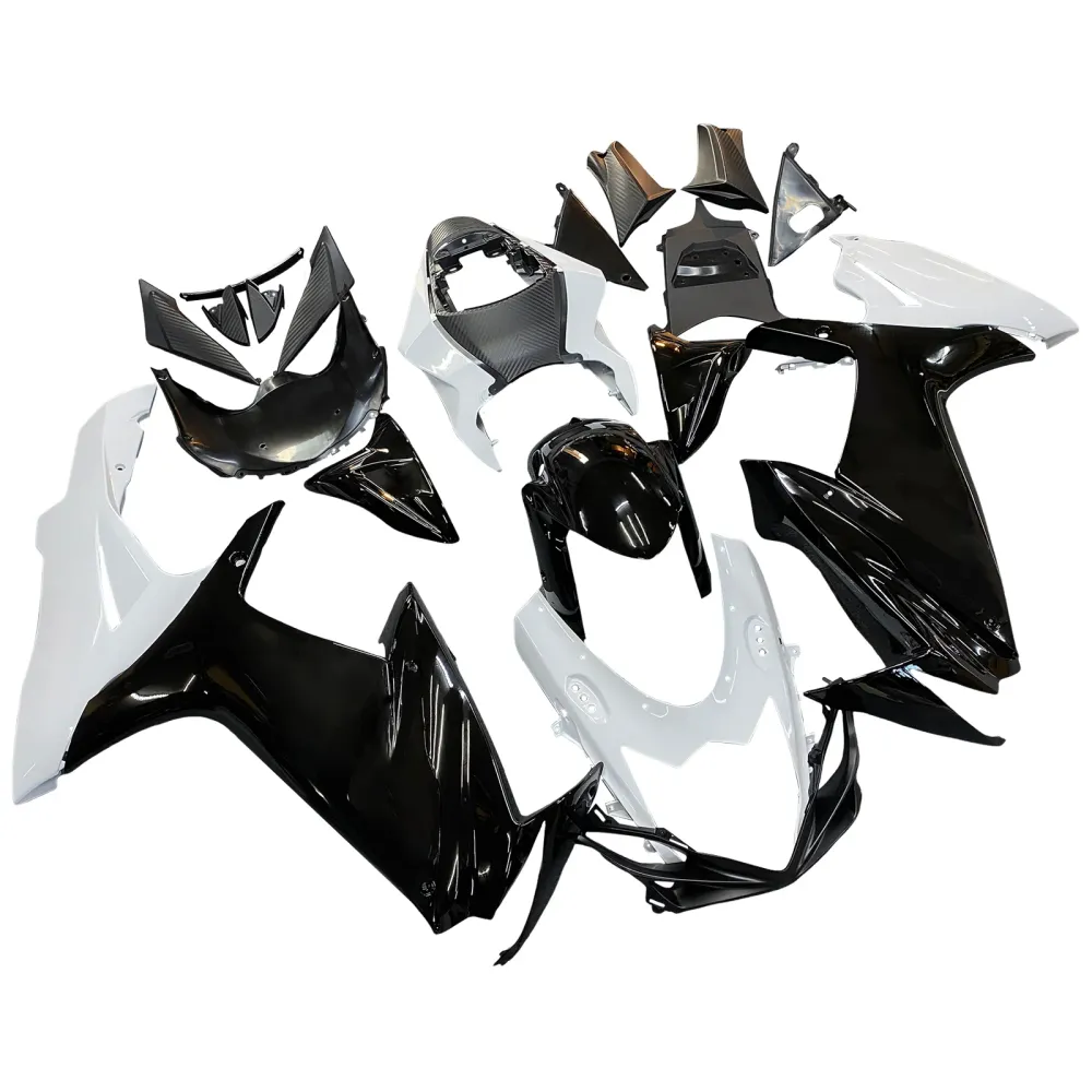 2011-2024 Suzuki GSXR 600/750 K11 Kit de carenagem de injeção Kit de bodywork Abs de plástico