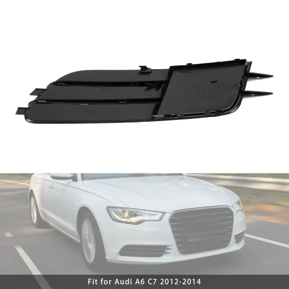 2012-2014 AUDI A6 C7 FRONTE esquerdo lateral grade de nevoeiro da grade de nevoeiro 4G0807681