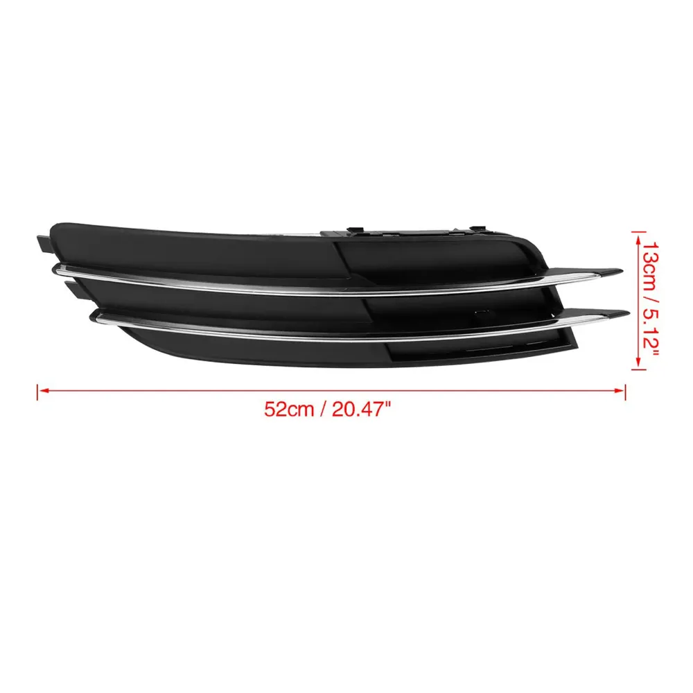 2012-2014 AUDI A6 C7 FRONTE esquerdo lateral grade de nevoeiro da grade de nevoeiro 4G0807681