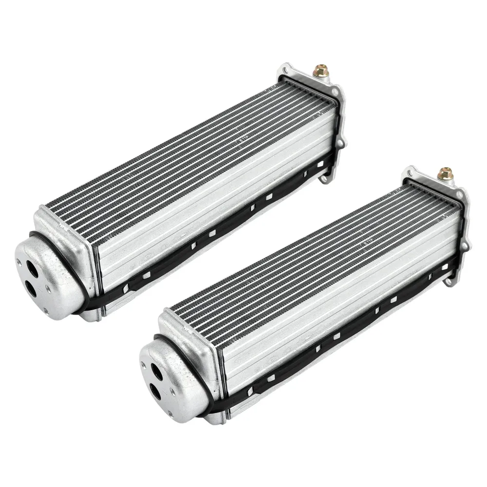 2012-2015 Audi A6 Quattro 2.0L 3.0L 2x Turbo Intercooler 06E145621S