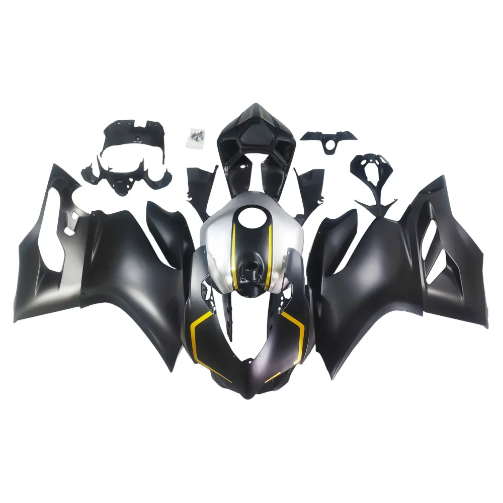 2012-2015 Ducati 1199 899 Kit de carenagem de injeção Plástico ABS#109