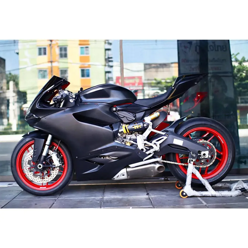 2012-2015 Ducati 1199 899 Kit de carenagem de injeção Plástico ABS#109