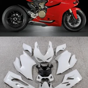 2012-2015 Ducati 1199 899 Kit de carenagem AMOTOPT