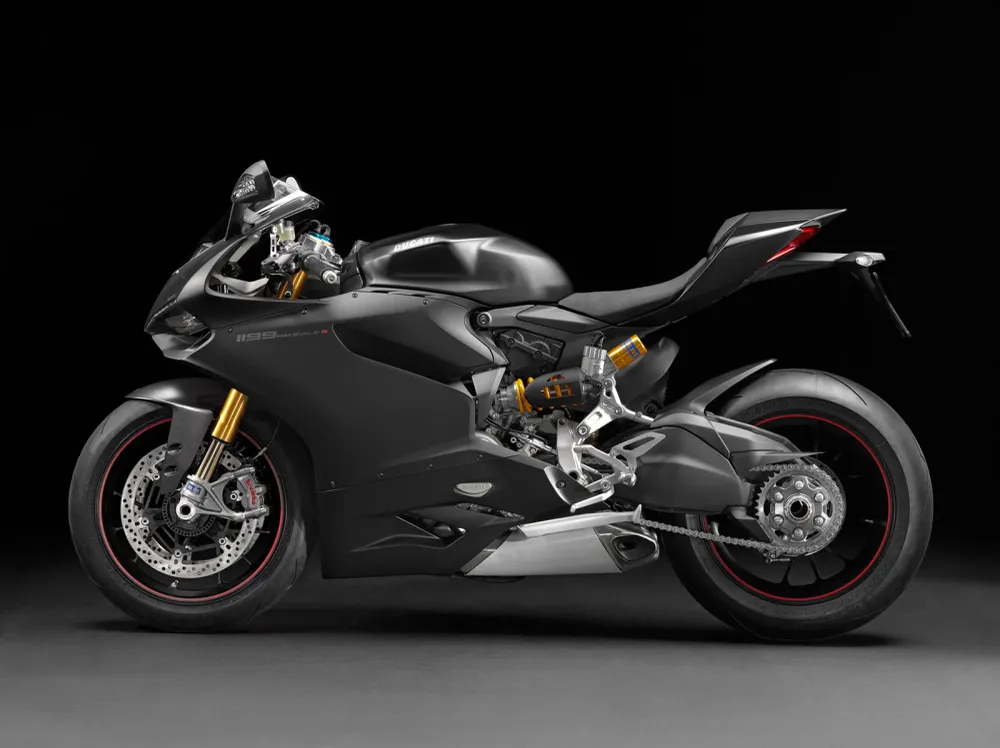 2012-2015 Ducati 1199/899 Kit de carenagem de injeção ABS de plástico
