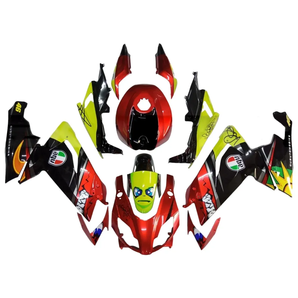 2012-2016 Aprilia RS4 125 50 Kit de carenagem