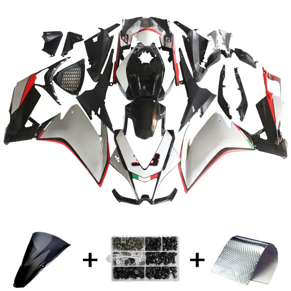 2012-2016 Aprilia RS4 125/50 AMOTOPT INFECTION KIT DE MARACIONAL TODO BORDO #104