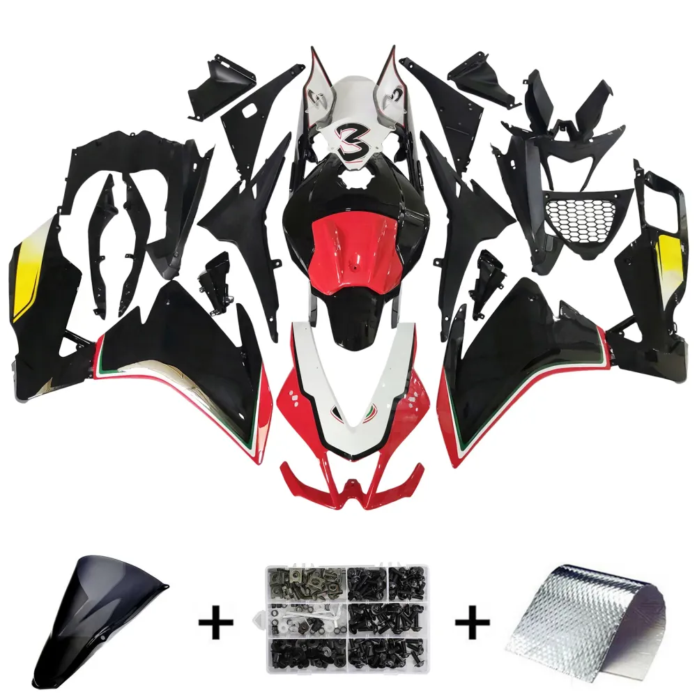 2012-2016 Aprilia RS4 125/50 AMOTOPT INFEÇÃO KIT BODYWORK #106