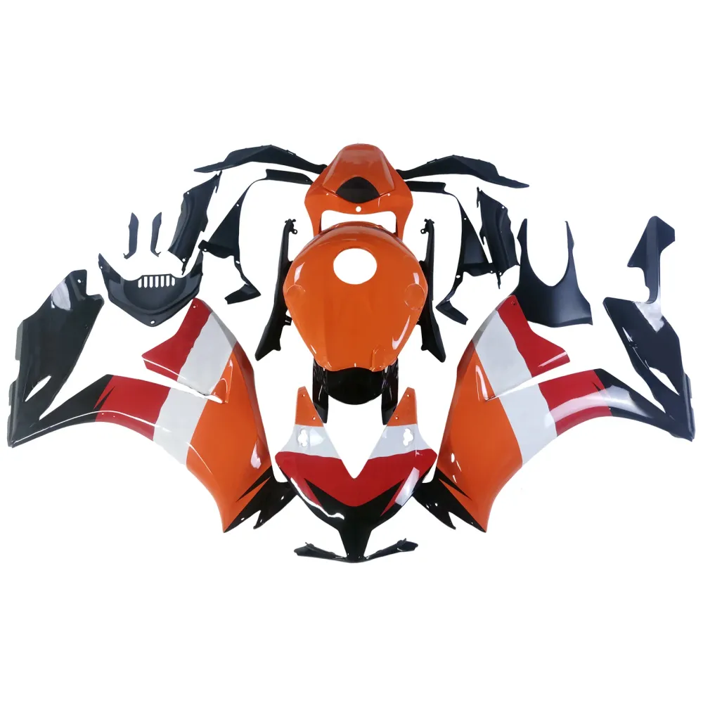 2012-2016 HONDA CBR1000RR REPSOL Orange Racing Fandings Genérico
