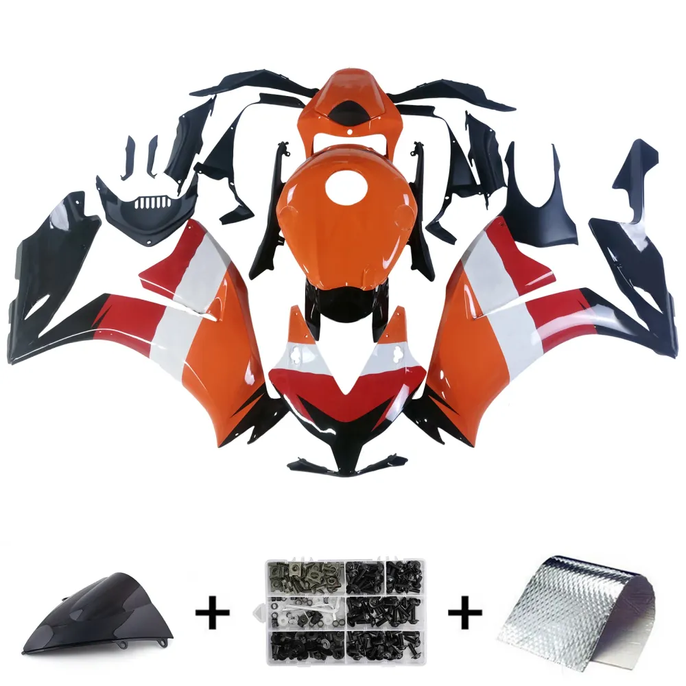 2012-2016 HONDA CBR1000RR REPSOL Orange Racing Fandings Genérico