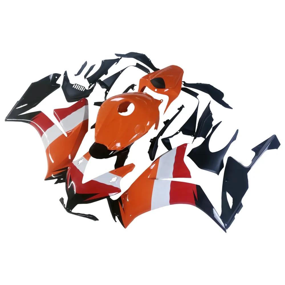 2012-2016 HONDA CBR1000RR REPSOL Orange Racing Fandings Genérico