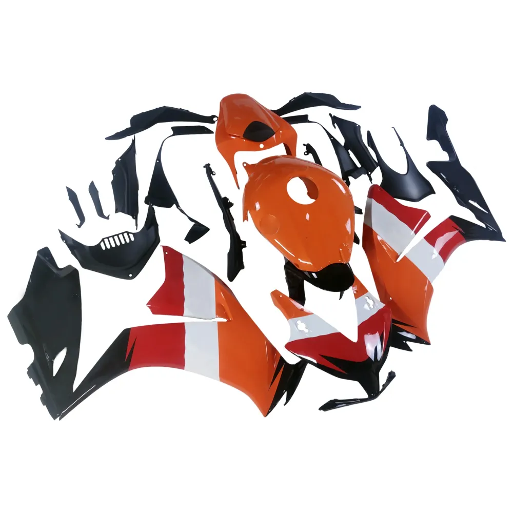 2012-2016 HONDA CBR1000RR REPSOL Orange Racing Fandings Genérico