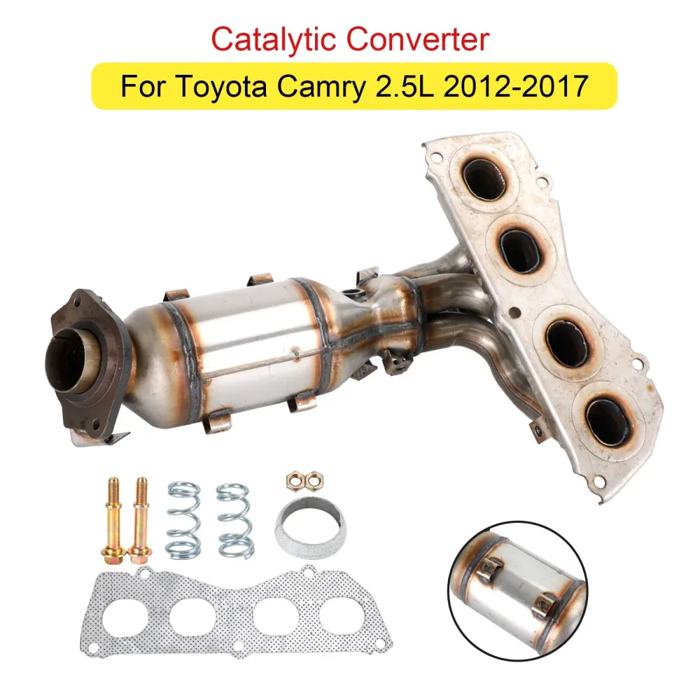 2012-2017 Toyota Camry 2.5L Conversor catalítico Direct