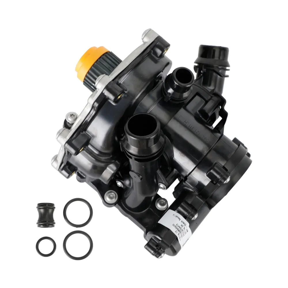 2012-2019 Audi A3 8VF, 8VA Sportback (8VK, 8V1 Hatchback) 1.8 TFSI Quattro Bomba de água Habitação do termostato Montagem...